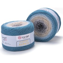 Yarnart Flowers Alpaca Örgü Ipi - 417 - 2 Adet