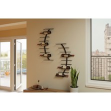 Dekomodern Orbit Şarap Rafı