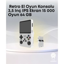 Shopwave Dila Retro El Konsolu – Gelişmiş Donanım ve Özelleştirilebilir Yazılım Yapısı 115524