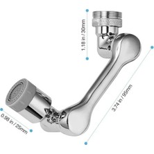 Steplya Akrobat Musluk Başlığı 1126778