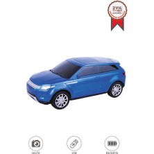 Torima Bluetooth Hoparlör Suv Araba Tasarımlı 16W Fm USB Selfie Speaker D88 Mavi