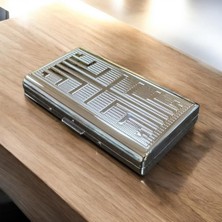 Bek Tobacco Jean Claude France Metal Kısa Sig. Tab Akasısı 12LI Motif