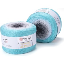 Yarnart Flowers Alpaca Örgü Ipi - 412 - 2 Adet
