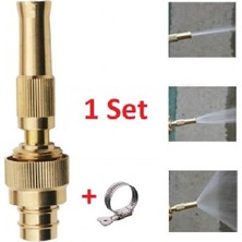 Practika Kelepçeli Hortum Tazyik Aparatı -Bahçe Araç Balkon Yıkama Aparatı