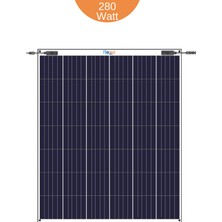 FleXa 280 Watt Esnek Güneş Paneli FXM-280 Beyaz