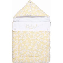 Baby Hola Kız Bebek Tam Açılır Fermuarlı Zarf Kundak 11598