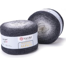 Yarnart Flowers Alpaca Örgü Ipi - 410 - 2 Adet