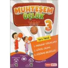 Kırmızı Beyaz 3.sınıf Muhteşem Üçlük