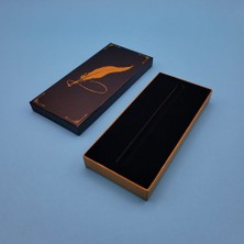 Steplya Hediyelik Kalem Kutusu Tüylü Kalem Motifli 1126778