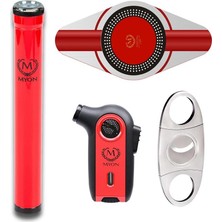 Myon Paris Elegance Puro Aksesuar Seti Kırmızı