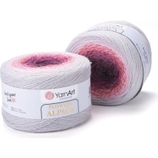 Yarnart Flowers Alpaca Örgü Ipi - 408 - 2 Adet