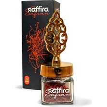 Dünya Safran Kalite Yarışmalarında Ödüllü Afganistan Süper Negin Premium Safran – Tel Safran – 1 Gram – Cam Kavanoz