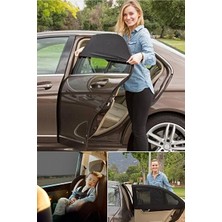 Mlh Store Otomobil Arka Cam Güneşlik 2 Adet