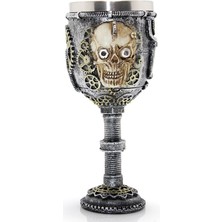 Steplya Tasarım Paslanmaz Çelik Kadeh Bardak Model 4  1126778