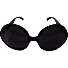 Shopwave Dila 80 Li Yıllar Siyah Renk Nostalji Yeşilçam Parti Gözlüğü (5047) 115524