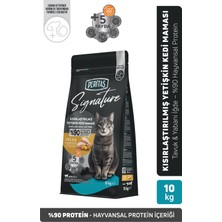 Signature Tavuklu Kısırlaştırılmış Yetişkin Kedi Maması 10 kg
