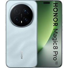 HONOR Magic 8 Pro 5G 512 GB 12 GB Ram (Honor Türkiye Garantili) Gökyüzü Mavisi
