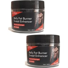 Xlante Süper Belly Fat Burner Erkeklere Özel Bölgesel Şekillendirici Krem 100 ml x 2 Adet