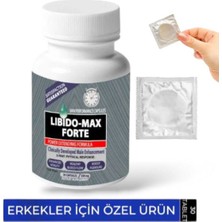 Xlante Libido Max Forte Erkeklere Özel Bölge Destekleyici 30'lu + Prezervatif Hediye