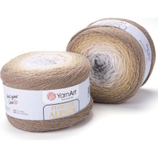Yarnart Flowers Alpaca Örgü Ipi - 407 - 2 Adet