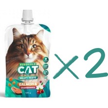 EuroGold Kedi Et Ezmesi 100GR 2ADET