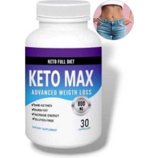 Xlante Keto Max Destekleyici Doğal  Ürün 30'lu