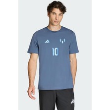 Adidas Performance KB9478 MESSI NAME&NUMBER GRAPHIC TİŞÖRT