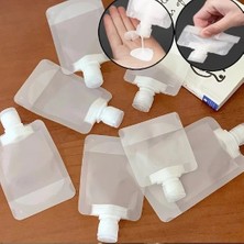 Shopwave Dila 3 Adet 100ML Krem Şampuan Kabı Tekrar Kullanılabilir Set (5047) 115524