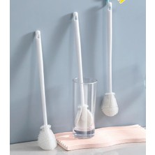 Shopwave Dila Kavanoz ve Biberon Yıkama Fırçası Silikon Beyaz (5047) 115524