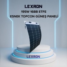 Lexron 195W 16BB Etfe Topcon Güneş Paneli