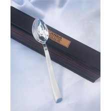 Canka 925 Ayar Gümüş Kaşık (Tatlı Kaşığı)