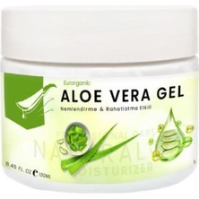 Xlante Eurorganic Aloe Vera Jel Cildiniz Için Ferahlama ve Nem Dokunuş 100 ml x 1 Adet