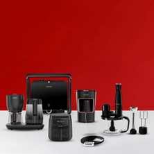 Arçelik Gurme Siyah Tam Set