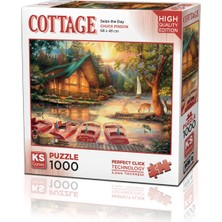 Ks Games Seize The Day 1000 Parça Puzzle