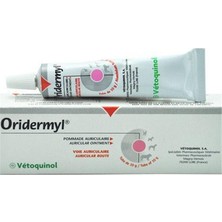  oridermyı kedi ve köpek kulak merhemi 10g - kulak uyuzu, mantar ve enfeksiyon tedavisi