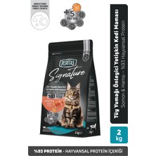 Signature Somonlu Yetişkin Kedi Maması 2 kg