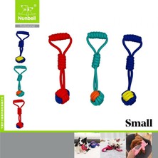 Nunbell Köpek Diş Ipi Tutmalı Ufak