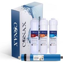 Conax Inline 4 Aşama – Vontron Membran Orijinal Filtre Seti