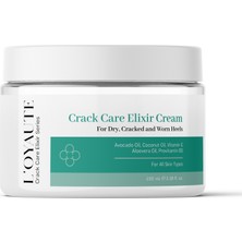 Ayak ve Topuk Çatlak Kremi, Ayak Bakımı, Ayak Kokusu ve Topuk 100ML