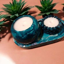 Celestia Dekoratif Mum Seti