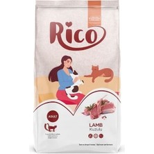 Rico Kuzulu Yetişkin Kedi Maması 15 kg