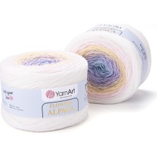 Yarnart Flowers Alpaca Örgü Ipi - 402 - 2 Adet