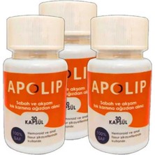 Xlante Apolip Hemo 30'lu x 3 Adet