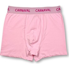 Carnaval Socks Carnaval Pembe  Premium Pamuklu Erkek Boxer