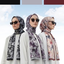 Kamer Scarf Soft Pamuk Desenli Şal Elegance Serisi 3lü Paket