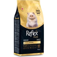 Reflex Plus Persian Tavuklu ve Yaban Mersinli Yetişkin Kedi Maması 8 kg