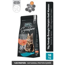 Signature Somonlu Yetişkin Kedi Maması 10 kg