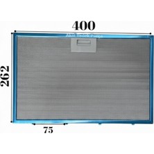 Akat Bütün Markalar Ile Uyumlu Universal Davlumbaz Filtresi 40X26,2 cm Arka Ara 7,5 cm Filtresi