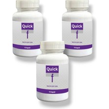 Xlante Quick F 15'li Destekleyici Ürün x 3 Adet