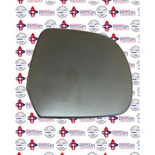 Aysan-Be Dacia Duster 2010 Mekanik(Isıtmasız) Üniteli Ayna Camı Sağ Taraf